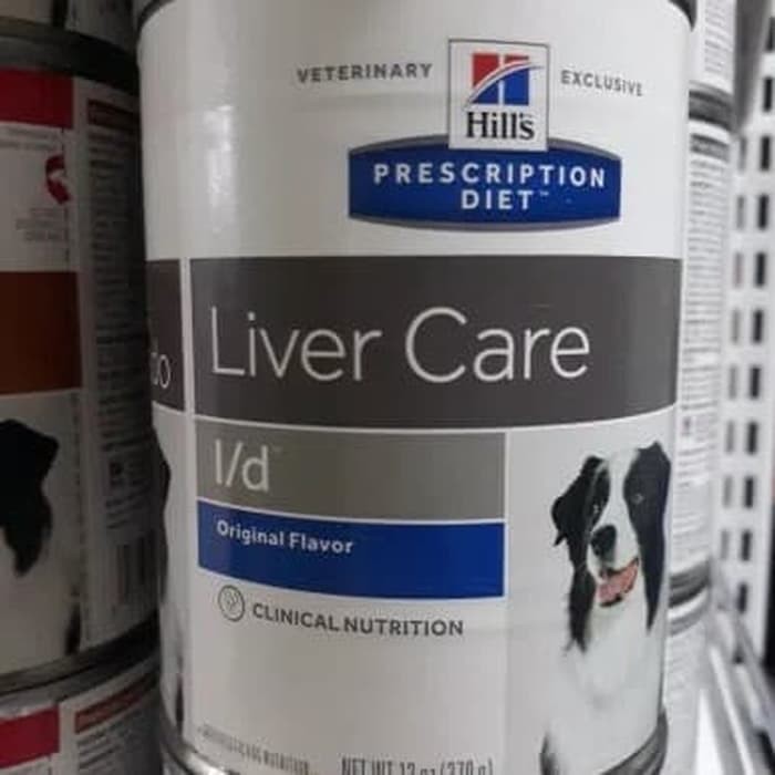 Science Diet Liver Care Canine L/D Dog 370gr - Makanan Basah Anjing