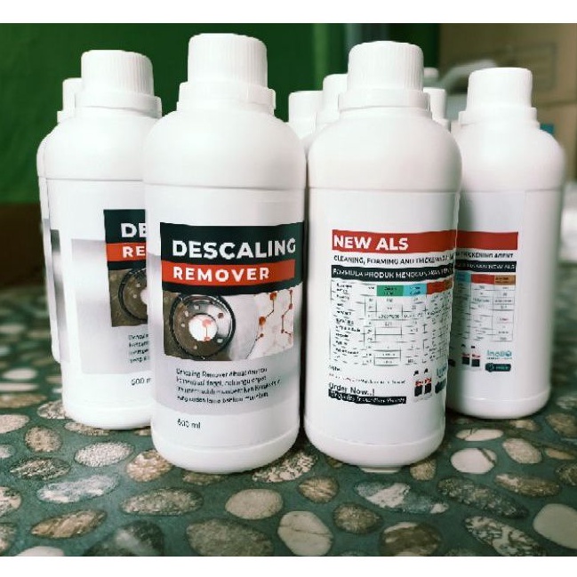 Pembersih keramik dan kerak kamar mandi