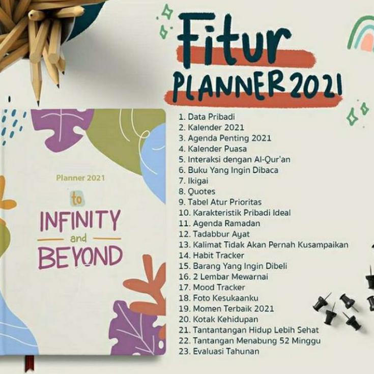 

Kirim Langsung LQ87A Ready Stock RA Planner 2021 / Buku Agenda Muslim Muslimah 86 Paling Popular