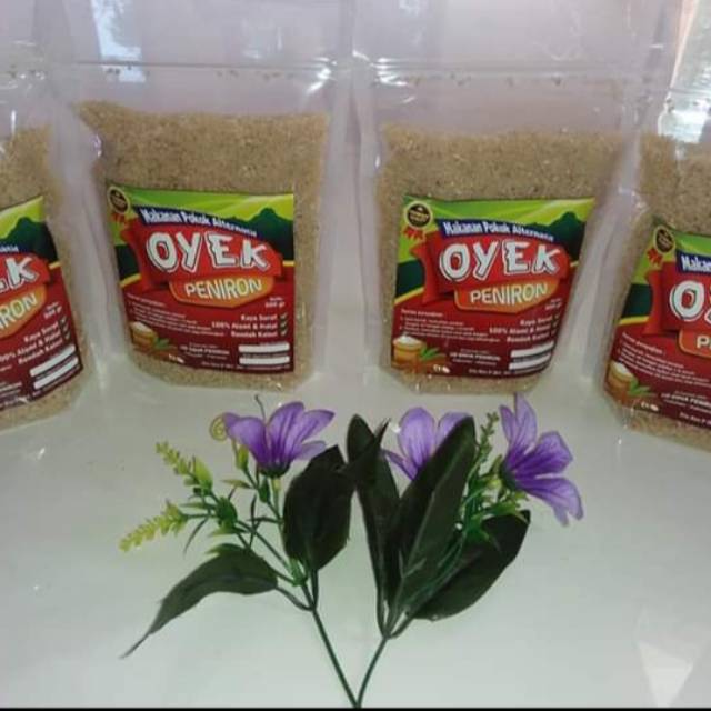 

Ready stok oyek pengganti nasi
