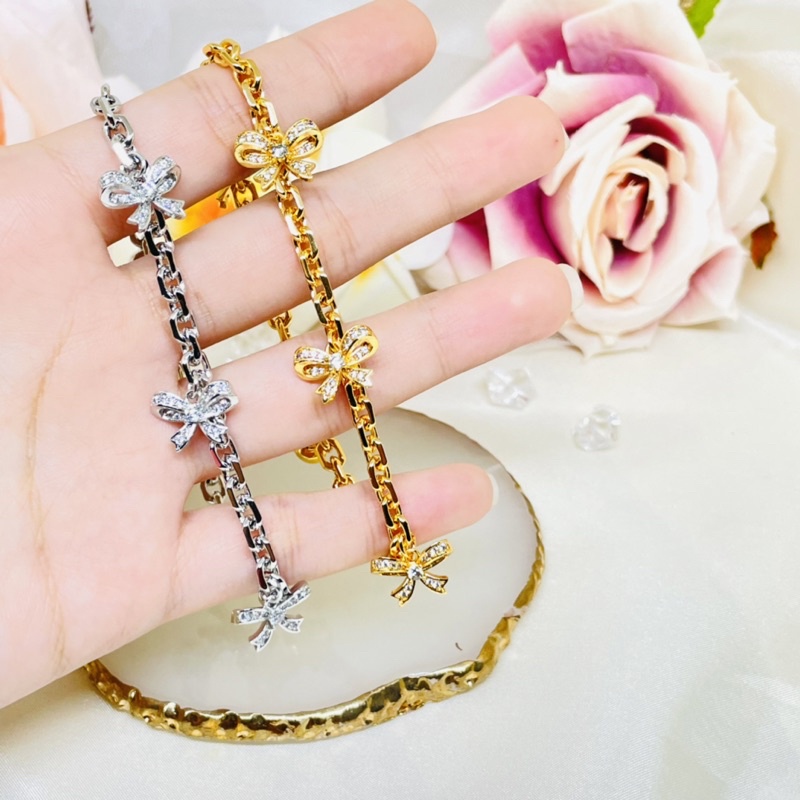 Gelang rombai permata pita Xuping Dewasa