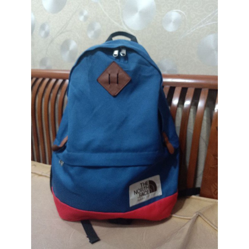 ransel the north face original second