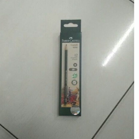 

Faber-Castell Pensil 2B Castell 9000