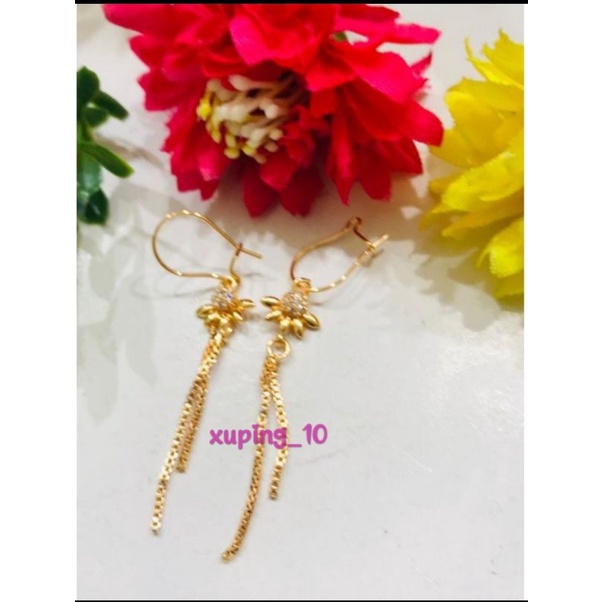 Anting Wanita Dewasa Permata Gold