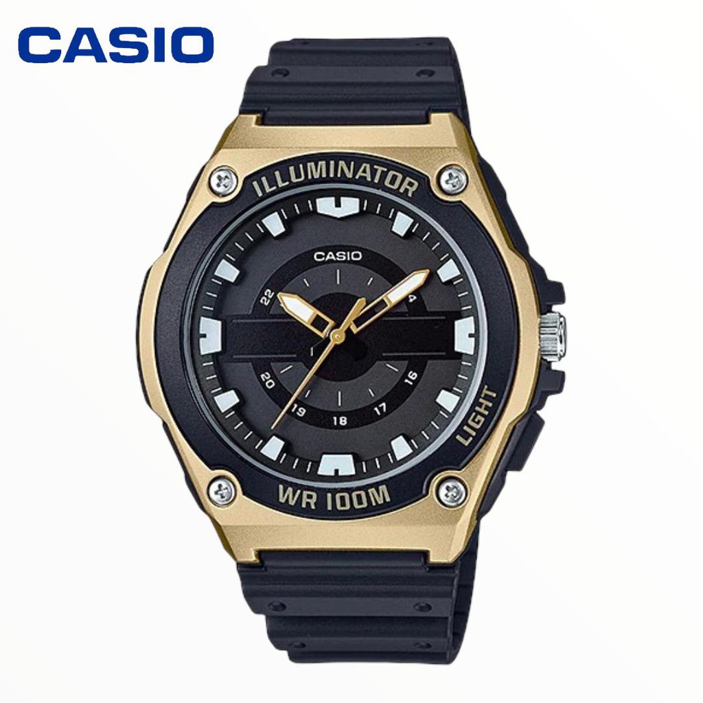 MURAH MERIAH !!!! JAM TANGAN PRIA CASIO ILLUMINATOR MWC-100H ANALOG / JAM TANGAN ANALOG CASIO D 20 ANTI AIR JAM FASHION ANALOG