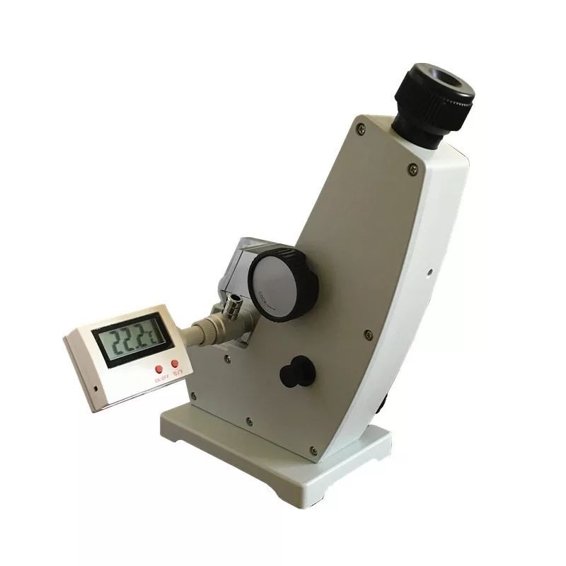 Abbe Refractometer 2WAJ Monochromatic Refractometer Digital Brix Refractometer Laboratory Optical
