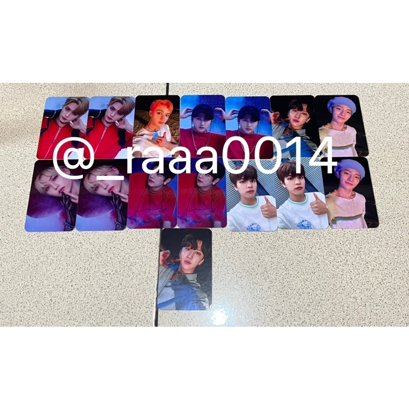 Stray Kids Mecima Noeasy Video Call VC POB Photocards