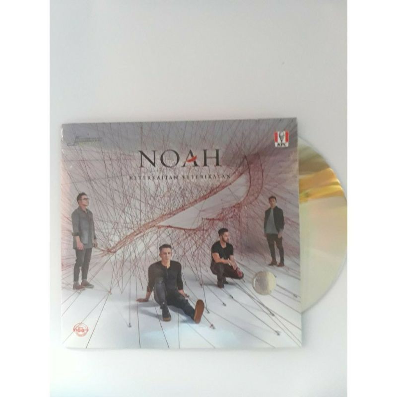 CD Noah Album Keterkaitan Keterikatan