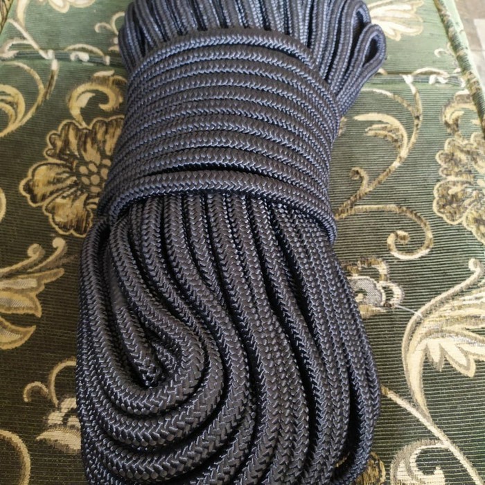 Tali Karmantel Rope 10,5mm x 50m Jatah TNI Semi Statis