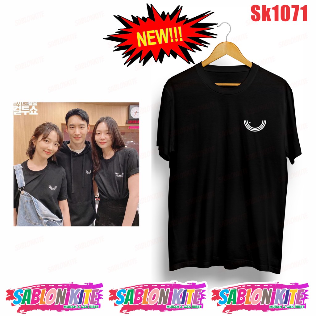 MURAH!!! KAOS TAXI DRIVER KANG HA NA SK1071 UNISEX COMBED 30S