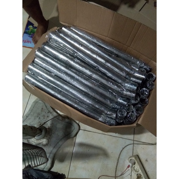 saringan knalpot cms gen 1 / pipa saringan knalpot copy cms