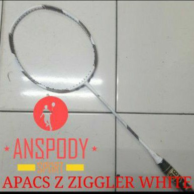 RAKET BADMINTON APACS Z ZIGGLER WHITE UK