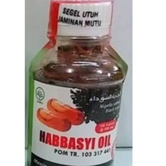 DISKON habatusauda habasyi oil ukuran kecil isi : 100 kapsul