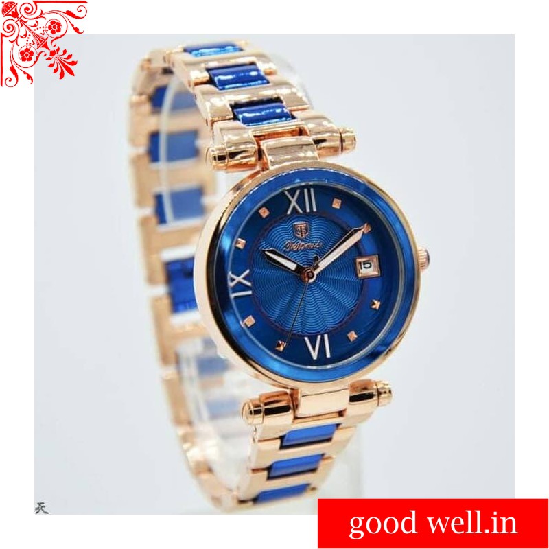 JAM TANGAN WANITA/CEWEK TETONIS 1766/ORIGINAL GARANSI RESMI