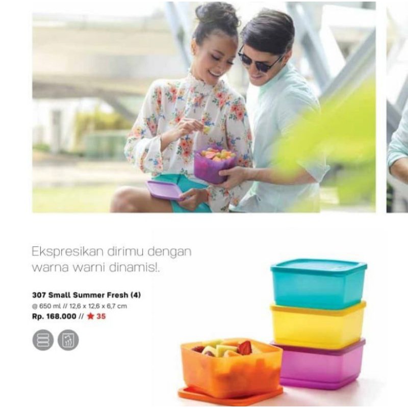Tupperware Small Summer Fresh (4)