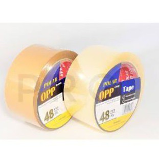 LAKBAN POLAR OPP CLEAR TAPE 48MM
