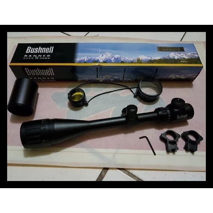 Promo Teleskope Bushnell 6-24X50 Aoe
