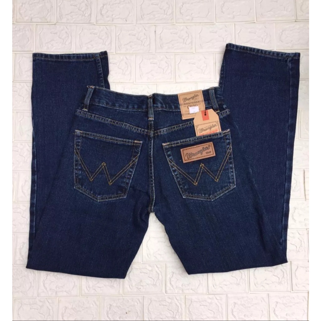 CELANA PANJANG PRIA | JEANS STANDAR | REGULER FIT | 27-38 | BISA COD (BAYAR DI TEMPAT)