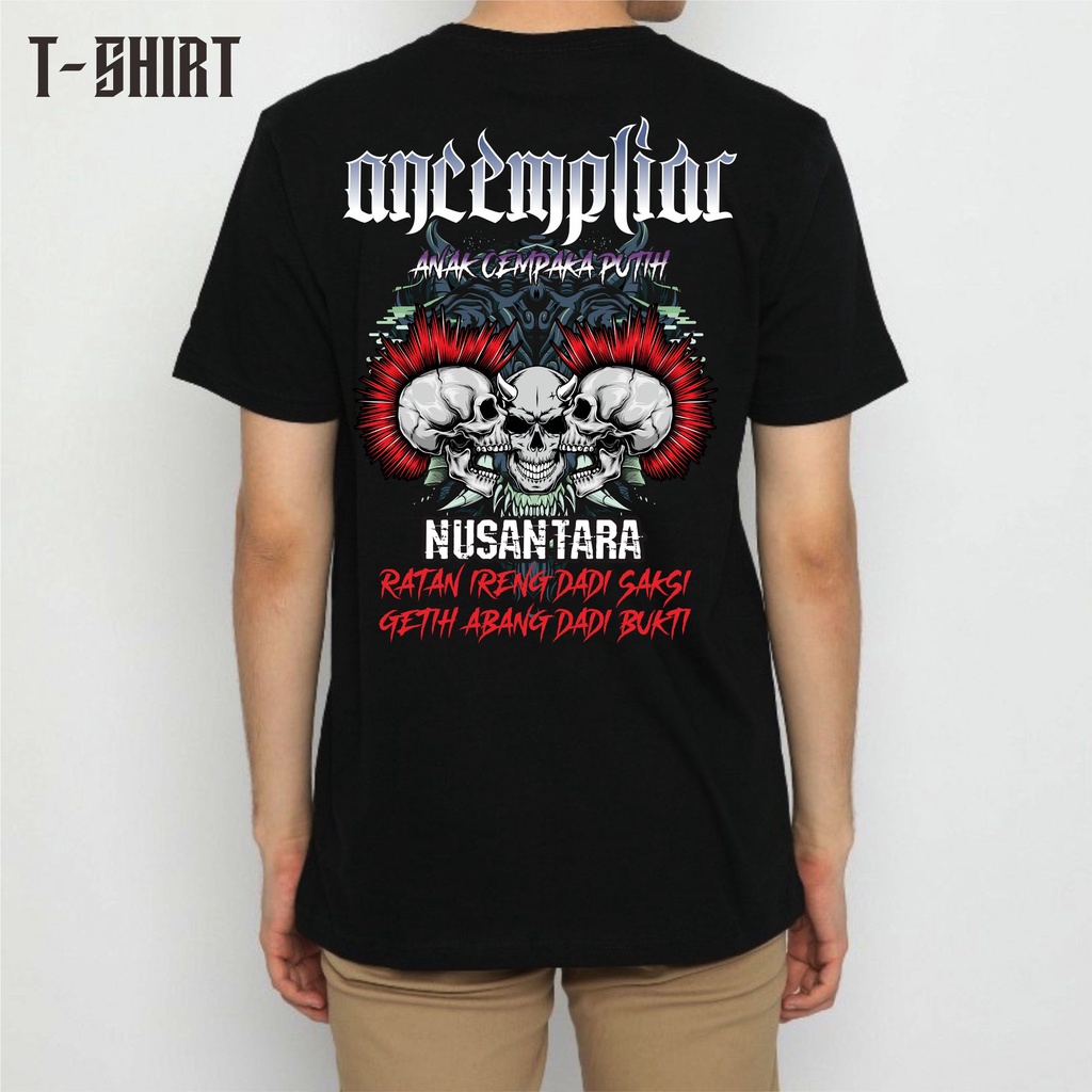 KAOS CEMPAKA PUTIH | KAOS ANCEMP LIAR | KAOS PSCP KEREN