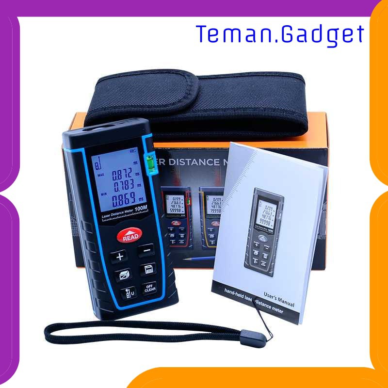 TG-DE135 SNDWAY Pengukur Jarak Laser - SW-T