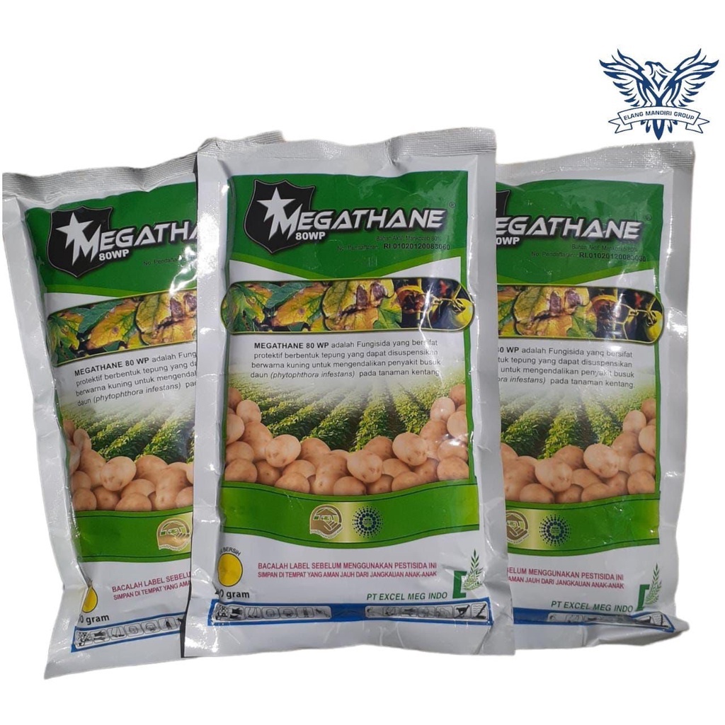 Fungsida Megathane 80wp 200 gr Bahan Aktif Bion M Bion-M Dithane