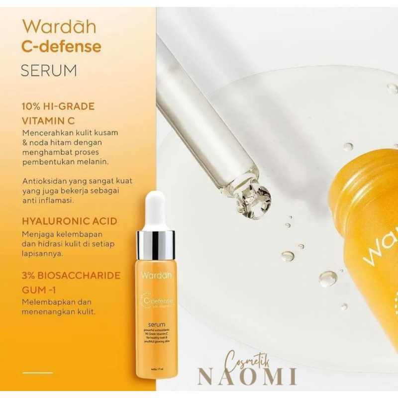 Wardah C-Defence Vitamin C Serum