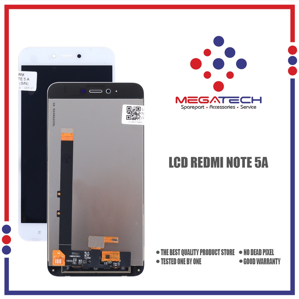 LCD Xiaomi Redmi Note 5a Fullset Touchscreen