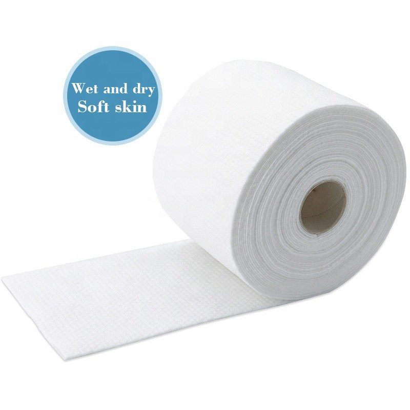 Tissu Facial Roll Meyso White Motif Mutiara