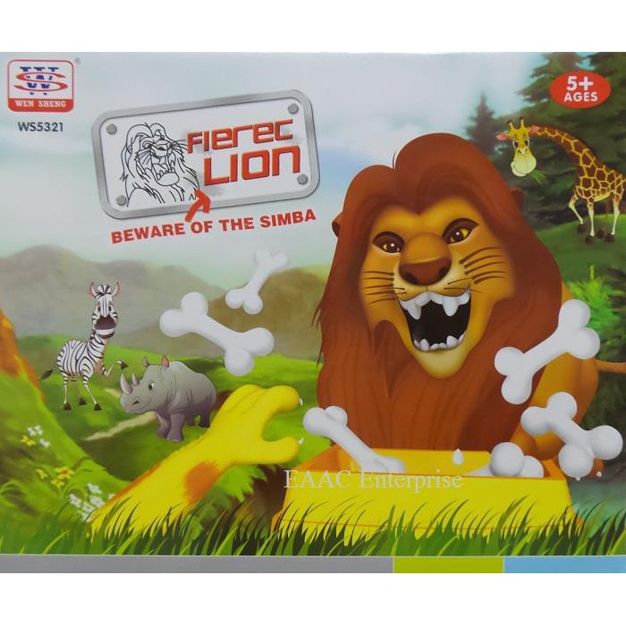 Fierce Lion Toys