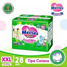 merries pants good skin xxl28 -stev julius