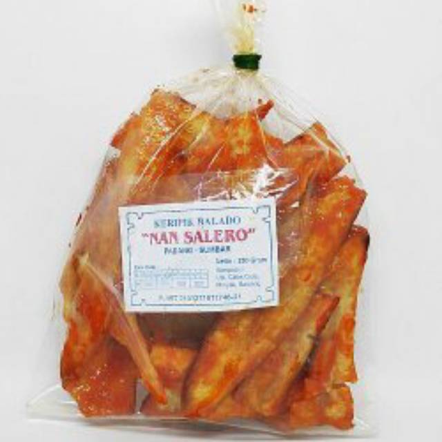 

Keripik Balado Padang "Nan Salero