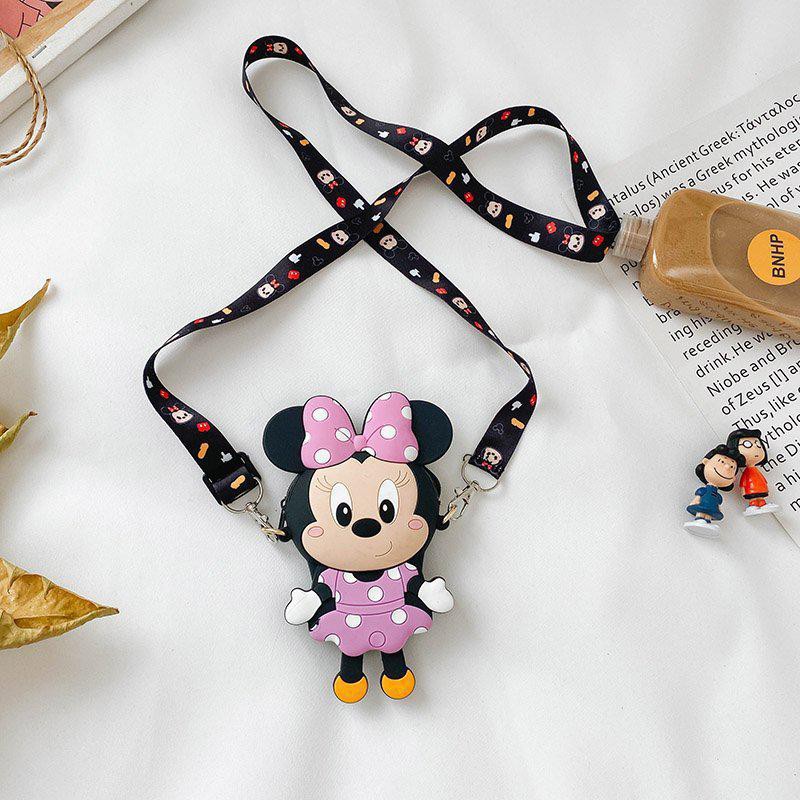 TAS SELEMPANG MICKEY MOUSE E5551 IMPORT TERMURAH