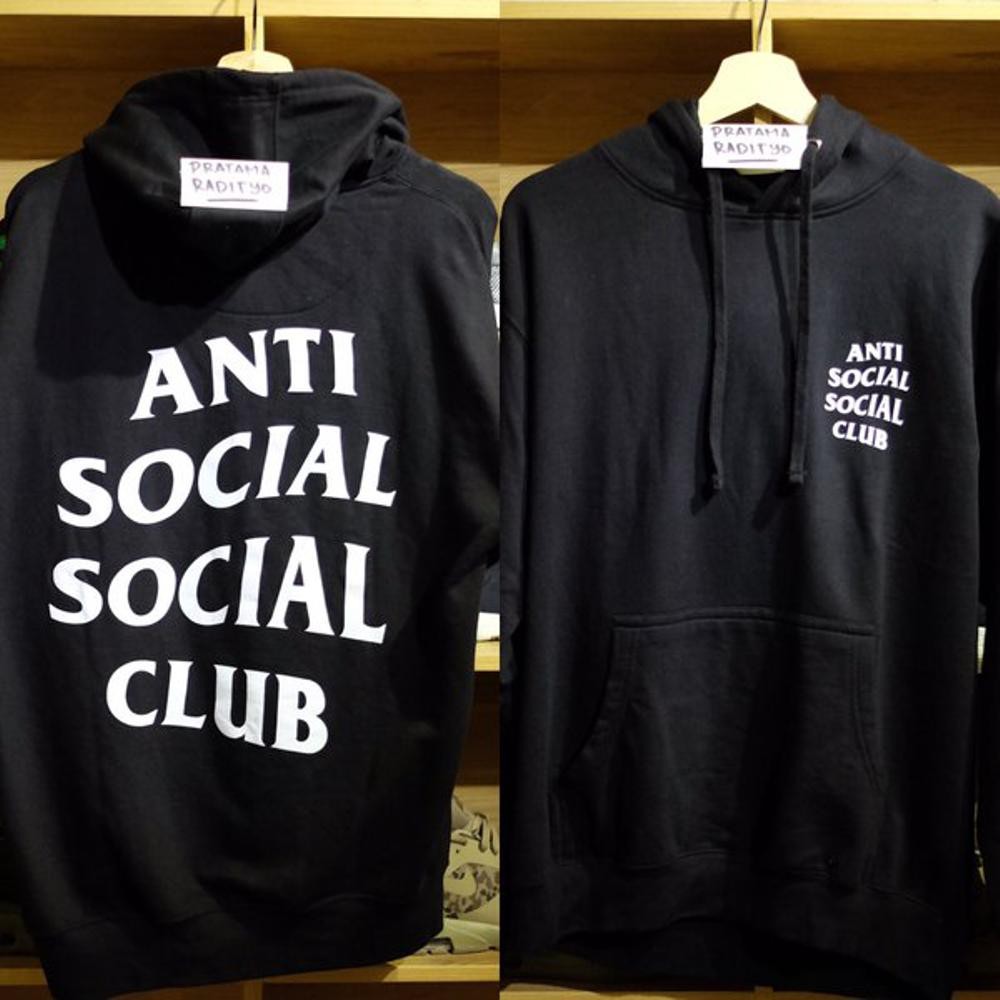 Hoodie Anti Social social Club