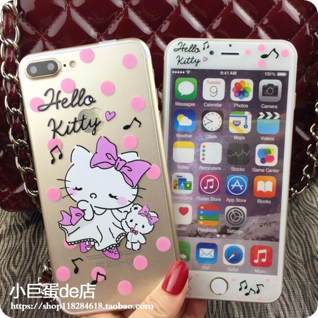 [ vhieshop ] Anti Gores Tempered Glass  Gambar HK Music ip8plus  fullset   [ Vhieshop ]