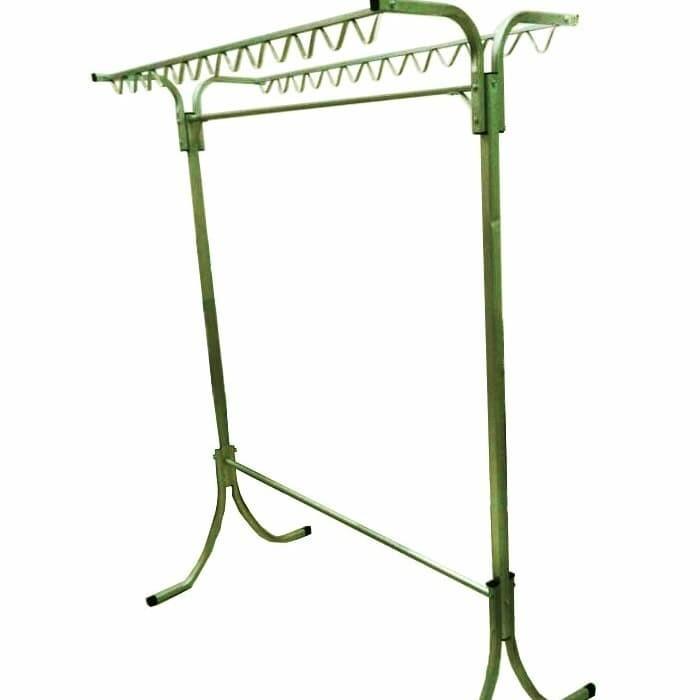 Jemuran Baju Alumunium Capstok atau Jemuran Gawang Hongkong BINA KARYA