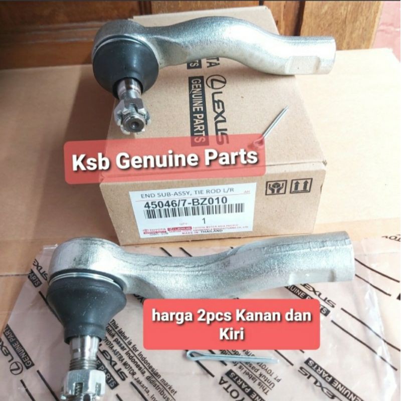 tie rod end en avanza xenia veloz kanan dan kiri harga 2 pcs