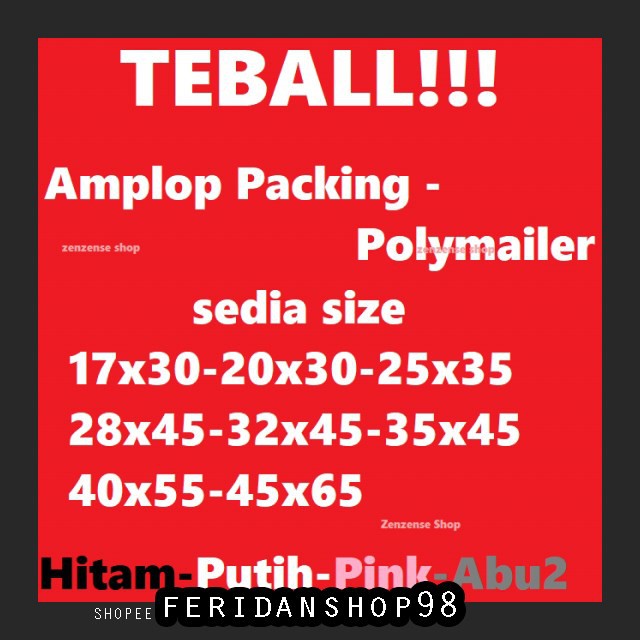 

BT911 AMPLOP PLASTIK AMPLOP BEST PACKING 25X35 PINK POLYMAILER POLYBAG AMPLOP BY FERIDANSHOP98