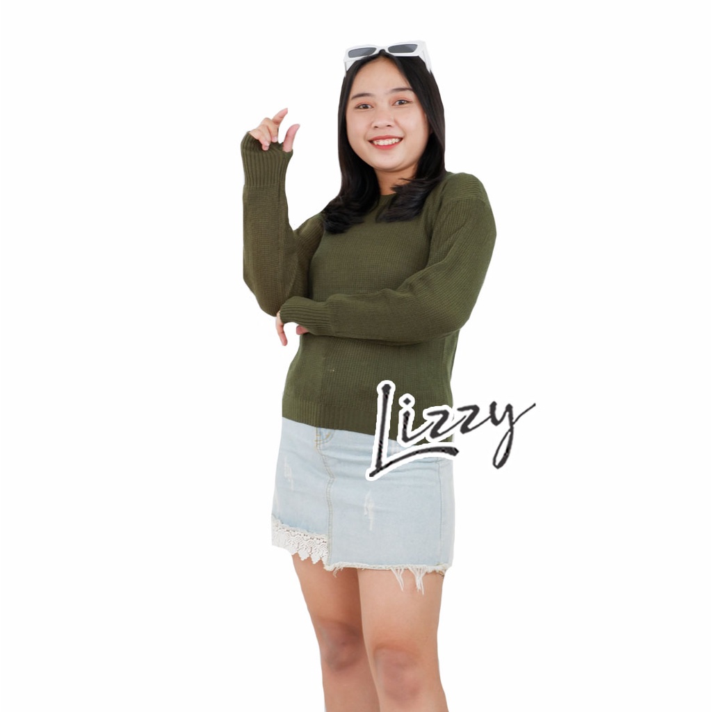 Lizzy - SWEATER ROUNDHAND