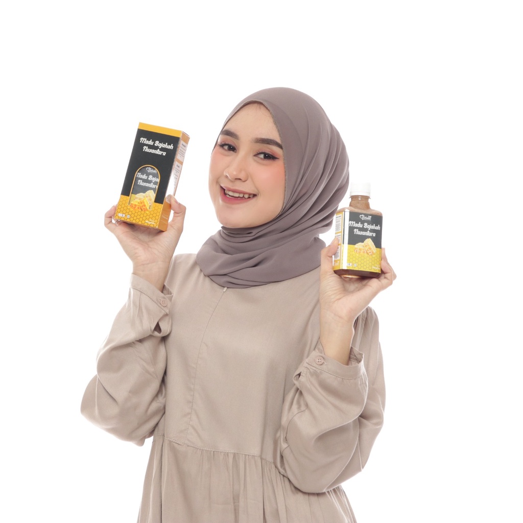 

S5_Madu Murni Asli Multiflora Pure 100% Raw Honey New Product Sehatin Herbal Kandungan Gula Alami Lebah Ternak Lebah Bunga dan Tumbuhan