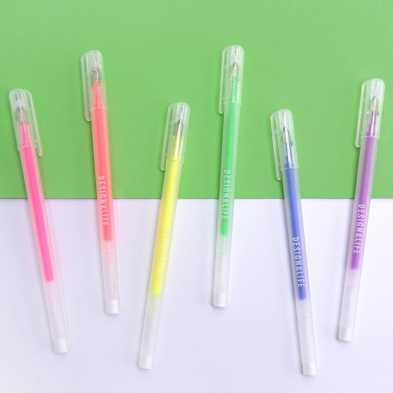 

Vibrant Color Gel Ink Pen (Pulpen / Bolpen)