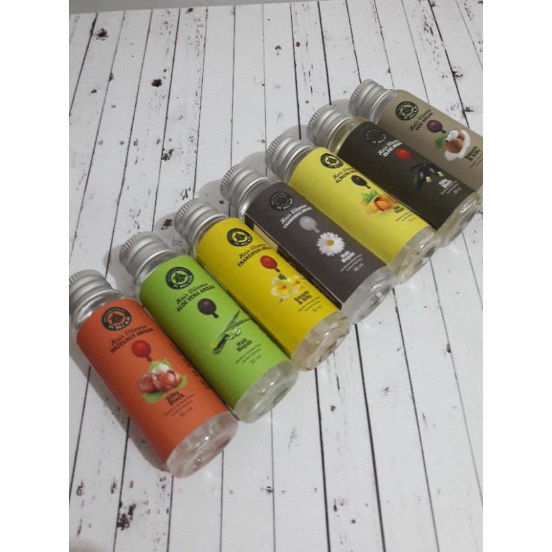 Vitamin rambut Bali Alus Argan Oil untuk rambut rusak dan ketombe