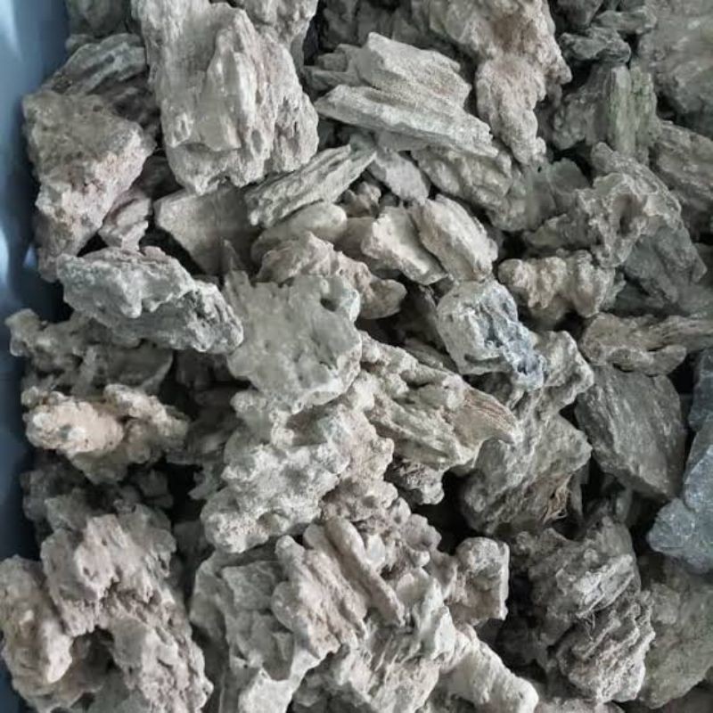 batu  pasir aquascape per 1kg /1000g