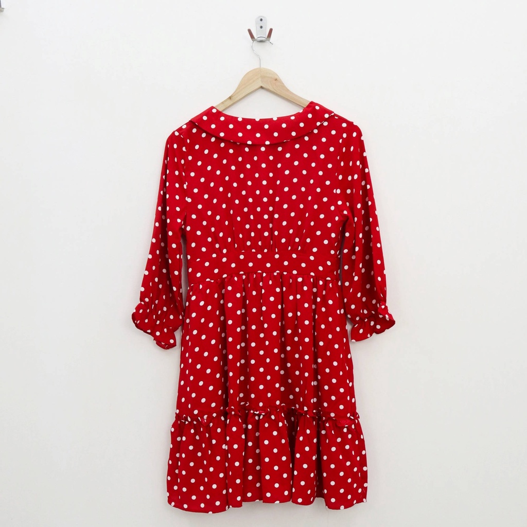 Veco polka dress - Thejanclothes