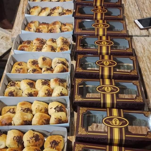 

BOLEN COKLAT PISANG LUMER