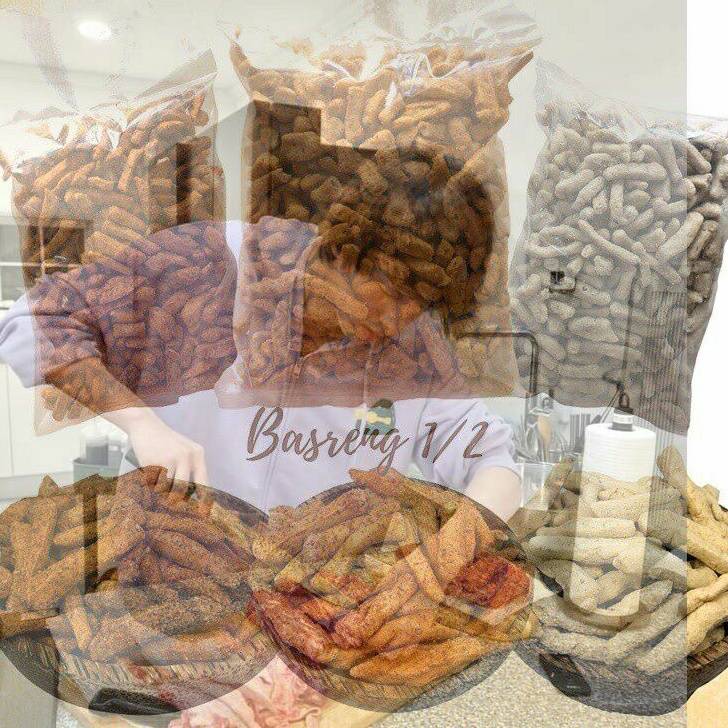 

BASRENG 1/2 (Extra Pedas, Pedas Biasa, Original)