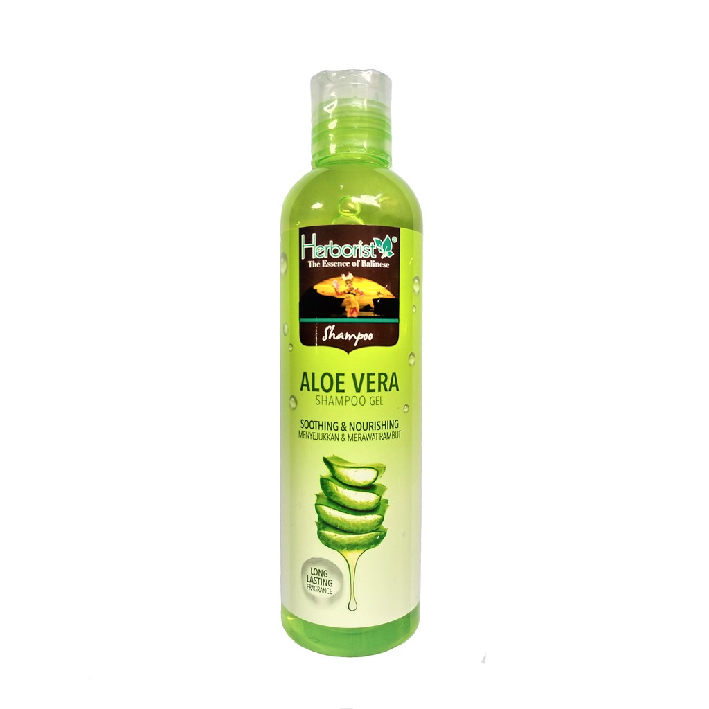 HERBORIST ALOEVERA SHAMPO GEL 250ML