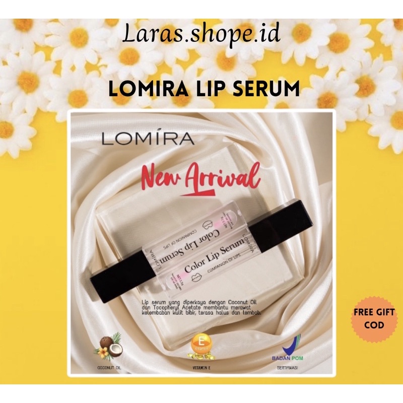 LOMIRA LIP SERUM | Lomira Color Lip Serum / Lomira Lip Serum Gold