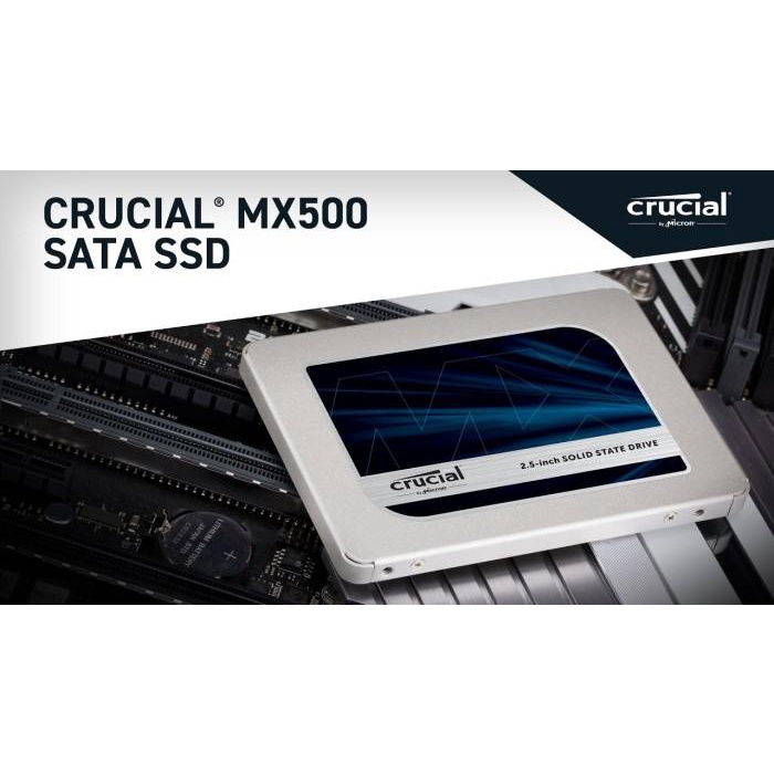 Ssd | Ssd Crucial Mx500 250Gb 500Gb 1Tb 2Tb Sata 2.5" 6Gb/S 2.5 Inch Garansi