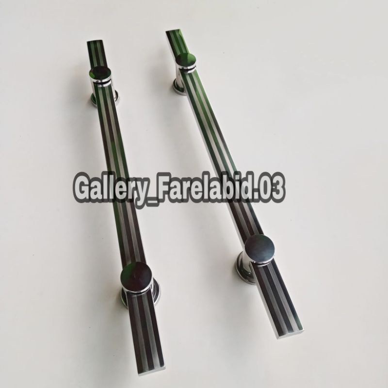 Handle Pintu Rumah Stainless Steel 60 Cm Gagang Pintu Rumah Modern 45 Cm Pegangan Pintu Kupu Tarung Besar 33 Cm Tarikan Pintu Rumah Utama Minimalis