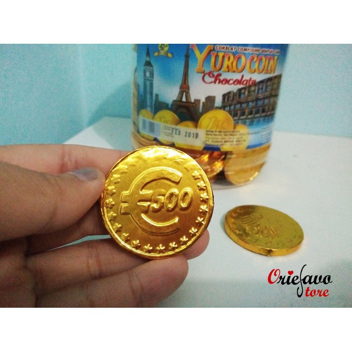 

Chocolate coin - Coklat koin 125 pcs promo